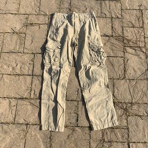 American Eagle Khaki Original Straight Pants